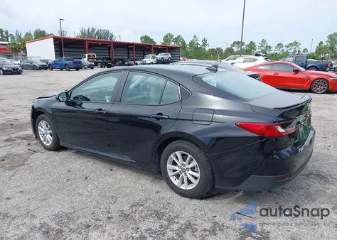 2025 Toyota Camry Le from USA, damaged, VIN 4T1DAACK6SU160103